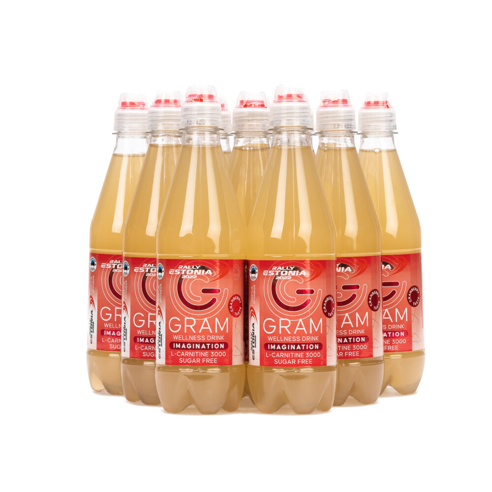 GRAM®  cranberry + Mg (12 bottles)