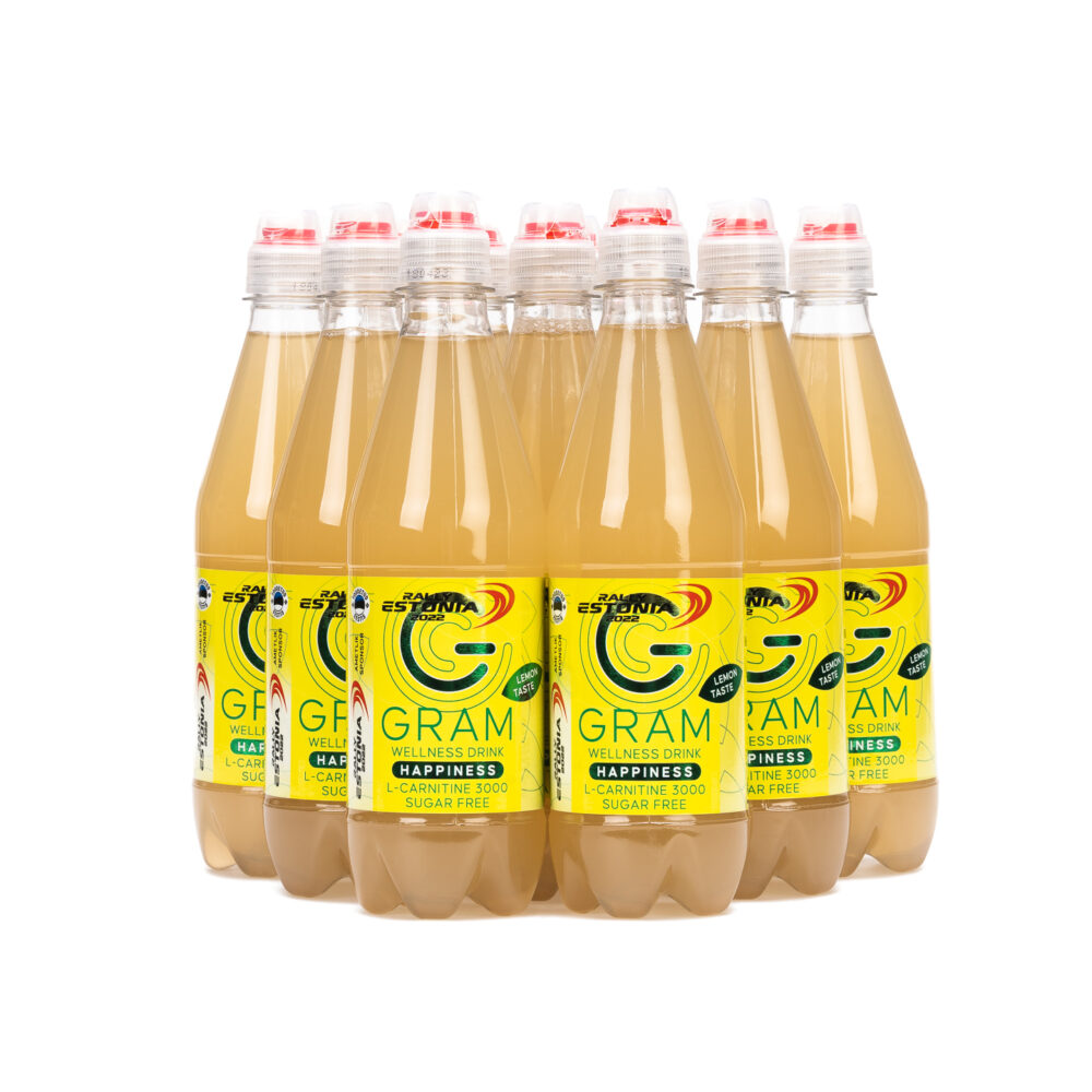 GRAM® lemon + Collagen (12 bottles)