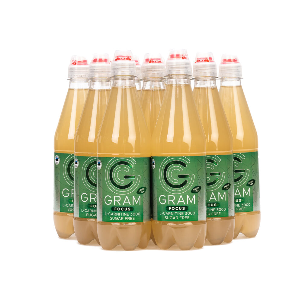 GRAM® green tea (12 bottles)