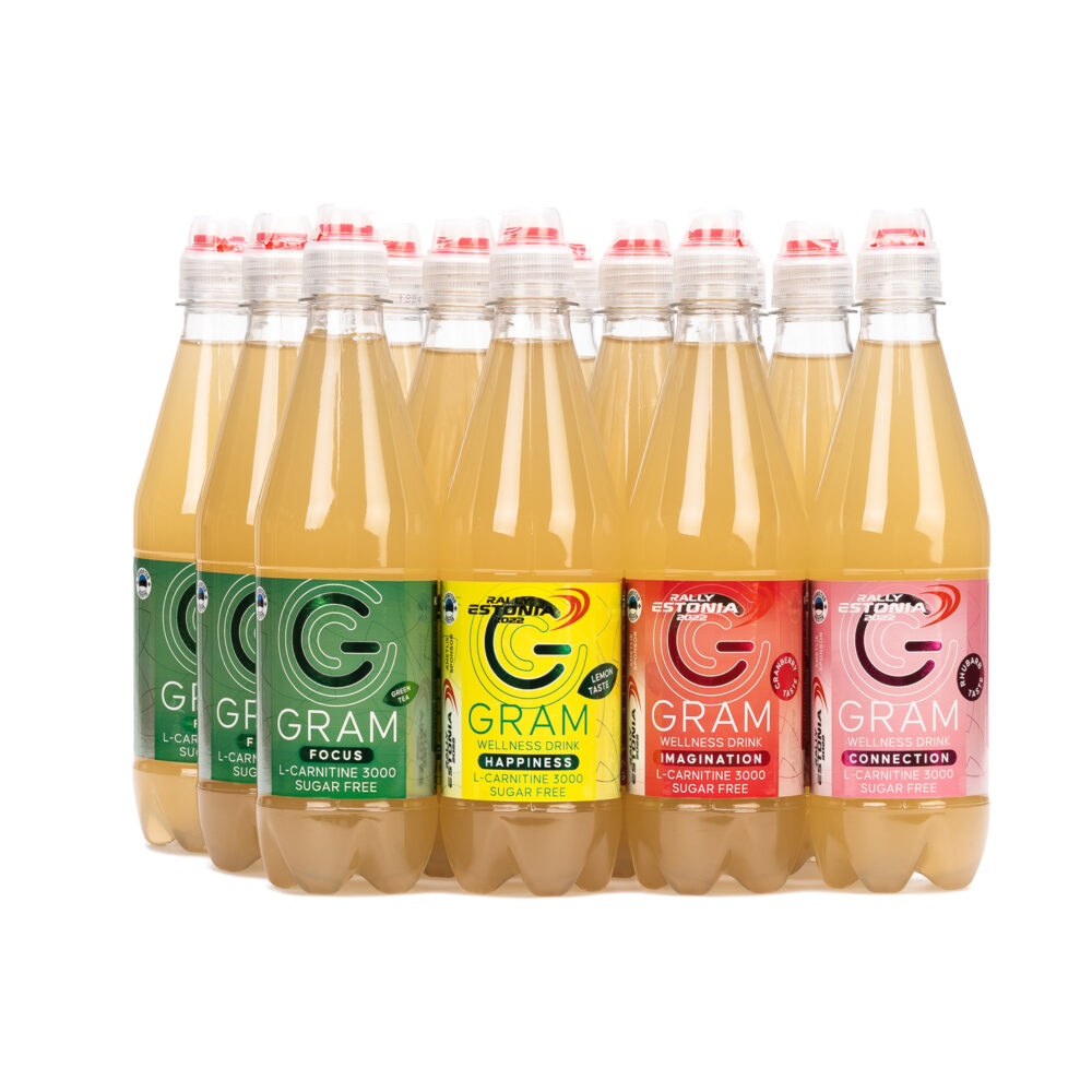 GRAM® mix box (12 bottles)