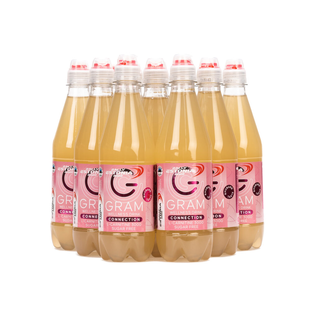 GRAM® rhubarb + Mg (12 bottles)