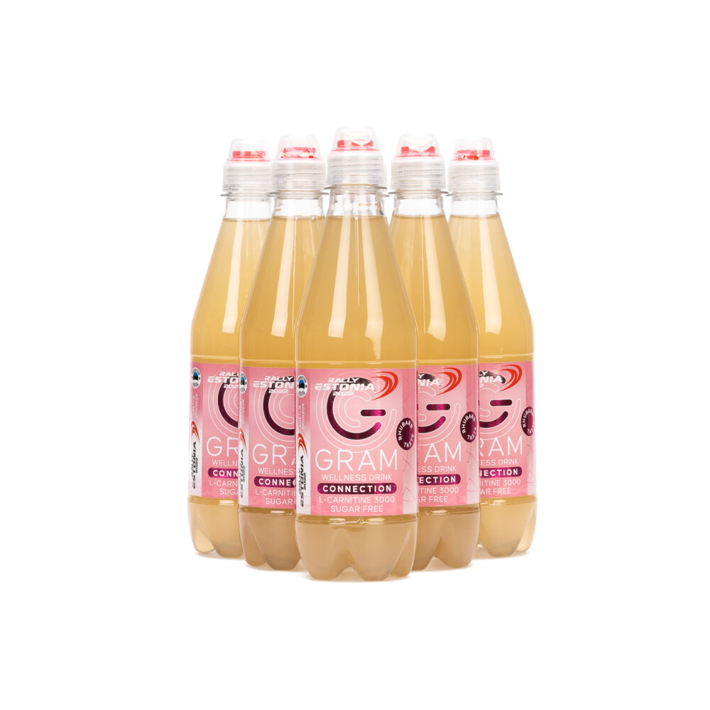 GRAM® rhubarb + Mg (6 bottles)