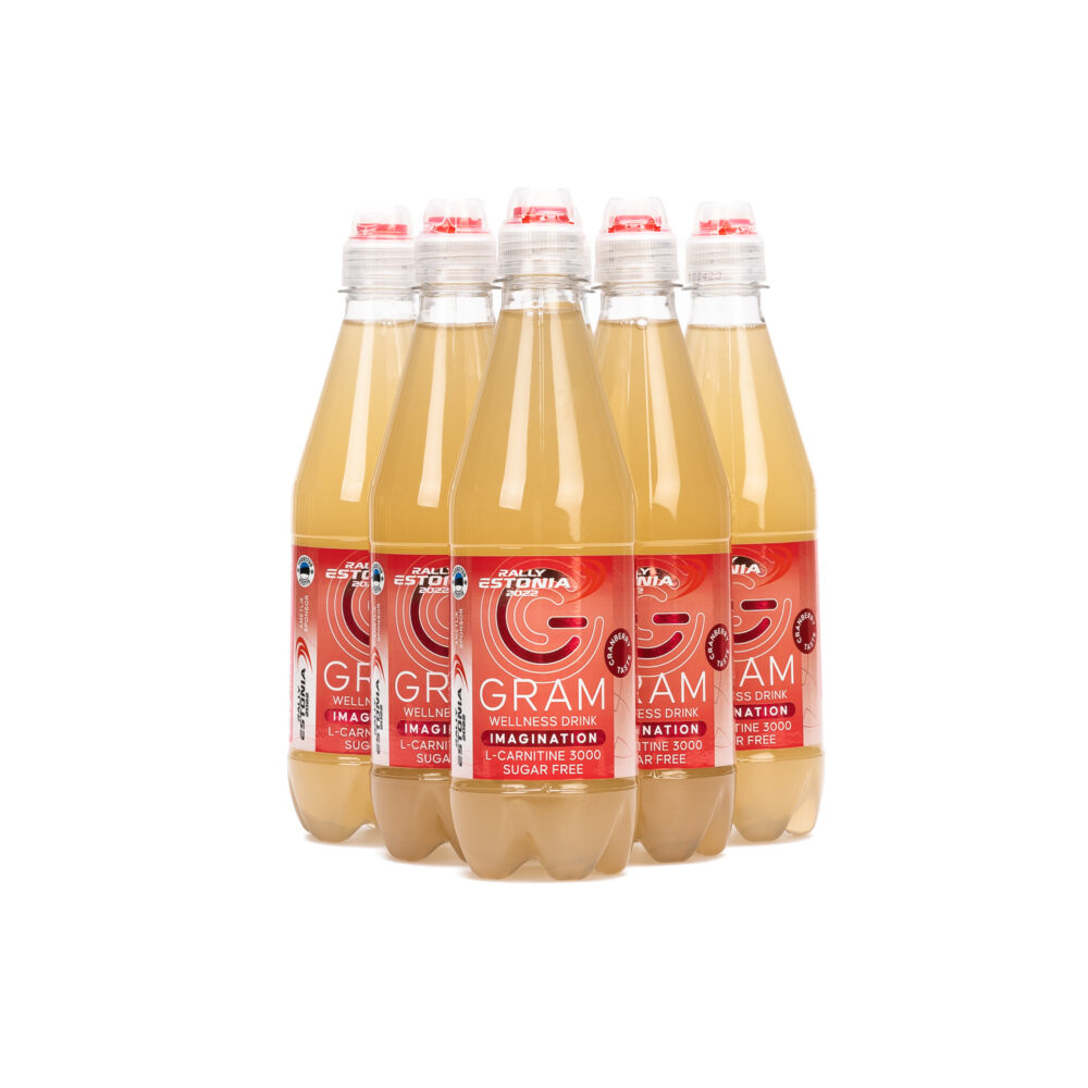GRAM® cranberry + Mg (6 bottles)