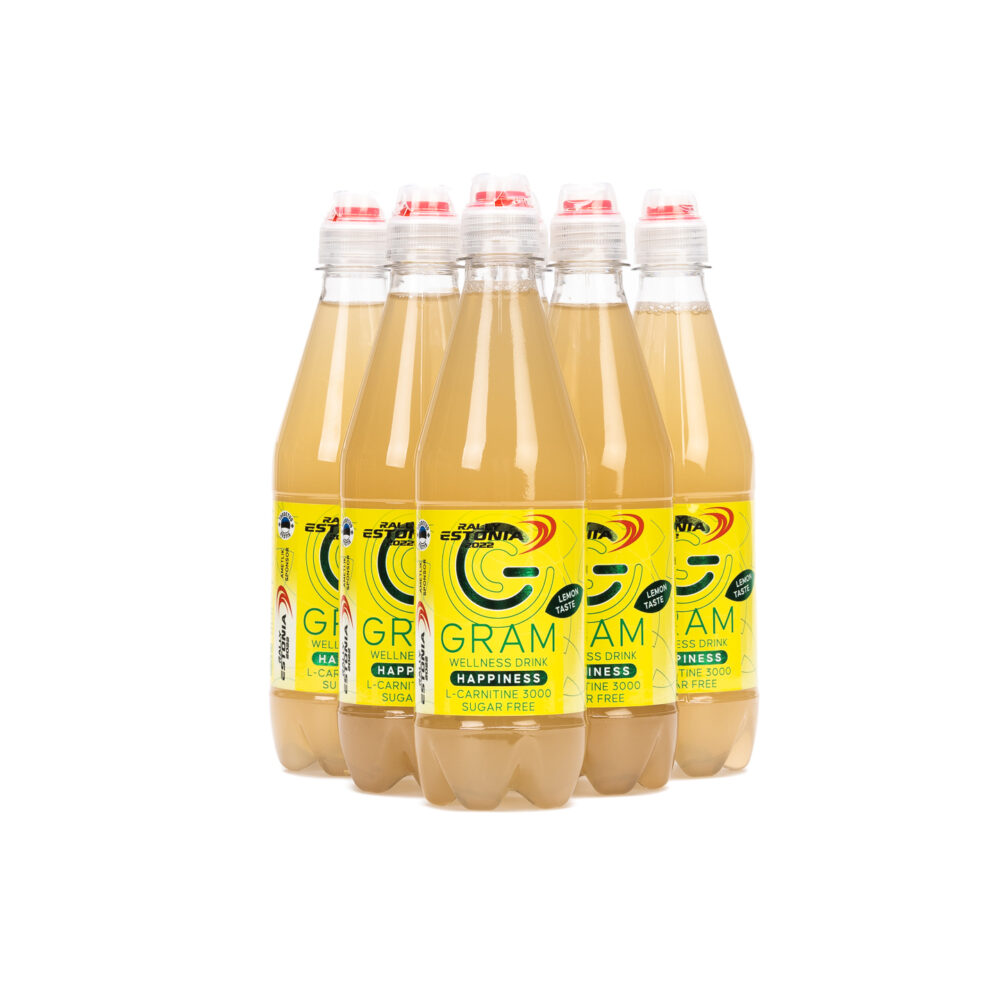 GRAM® lemon + Collagen (6 bottles)