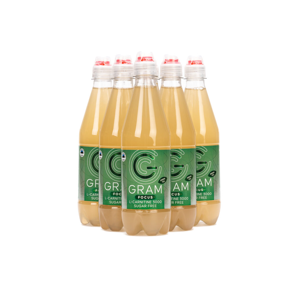 GRAM® green tea (6 bottles)