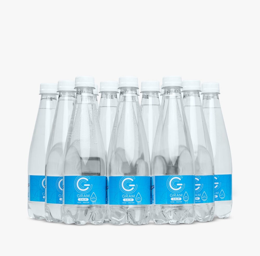 GRAM® vesi mullita (12 pudelit)