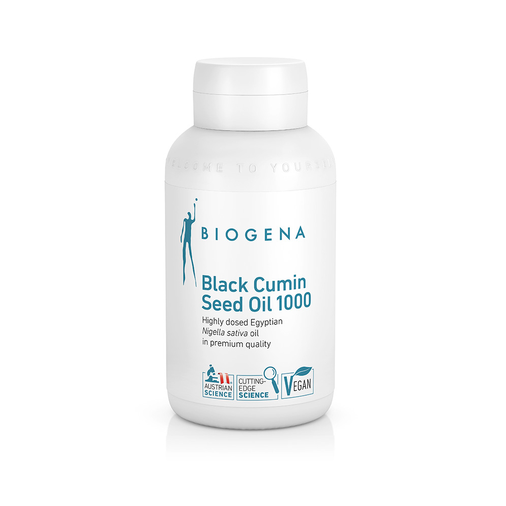 Biogena Black Cumin Seed Oil 1000