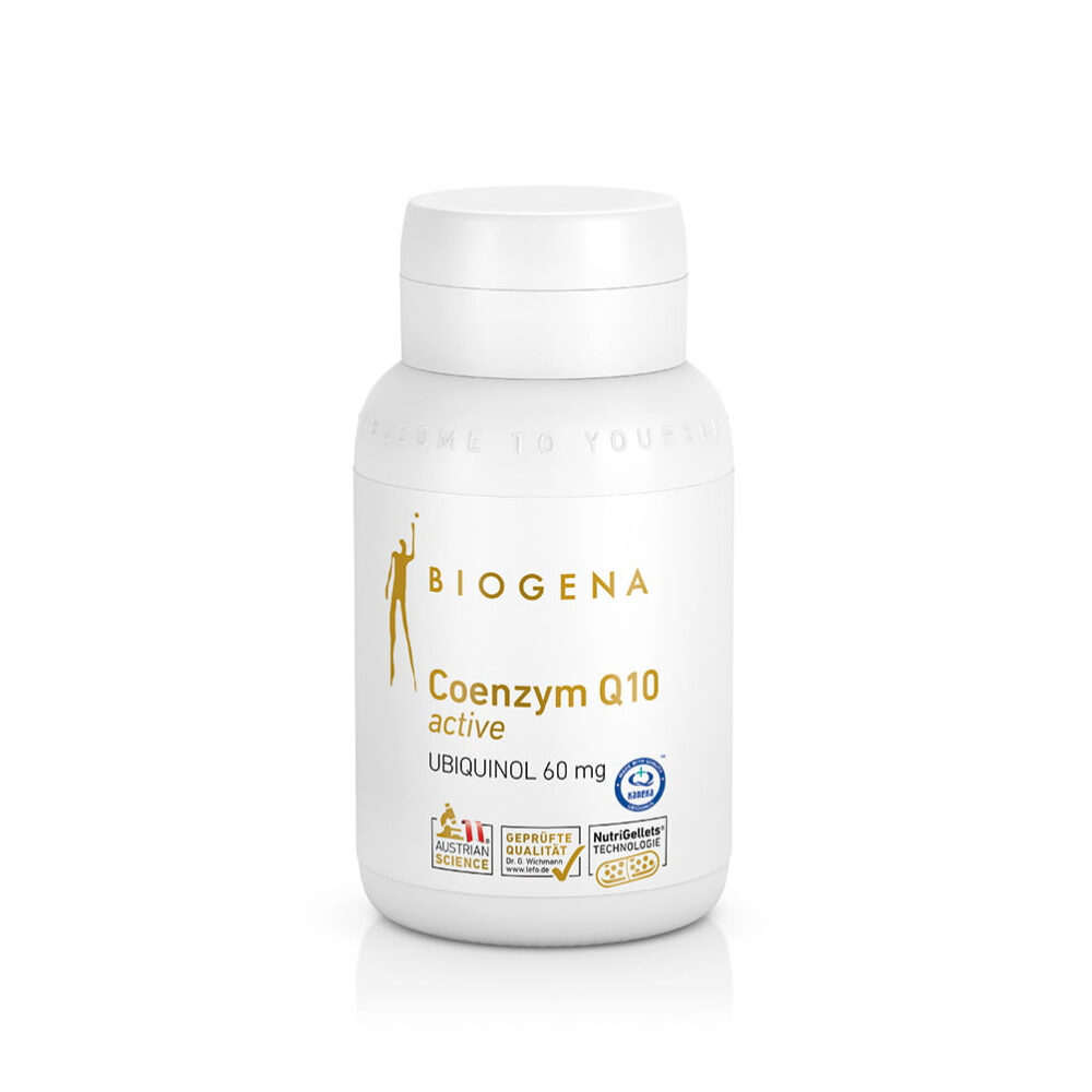 Biogena Coenzyme Q10 active Gold 60 mg