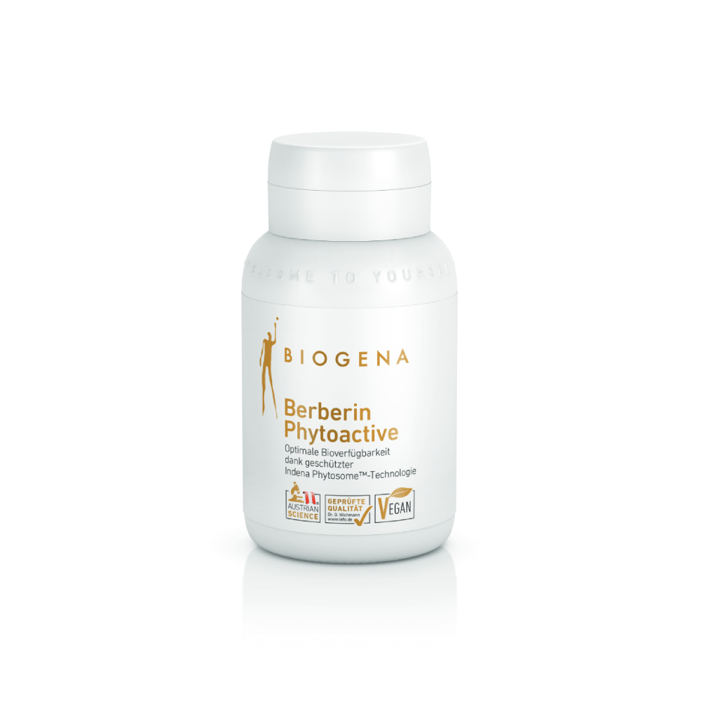 Biogena Berberin Phytoactive Gold