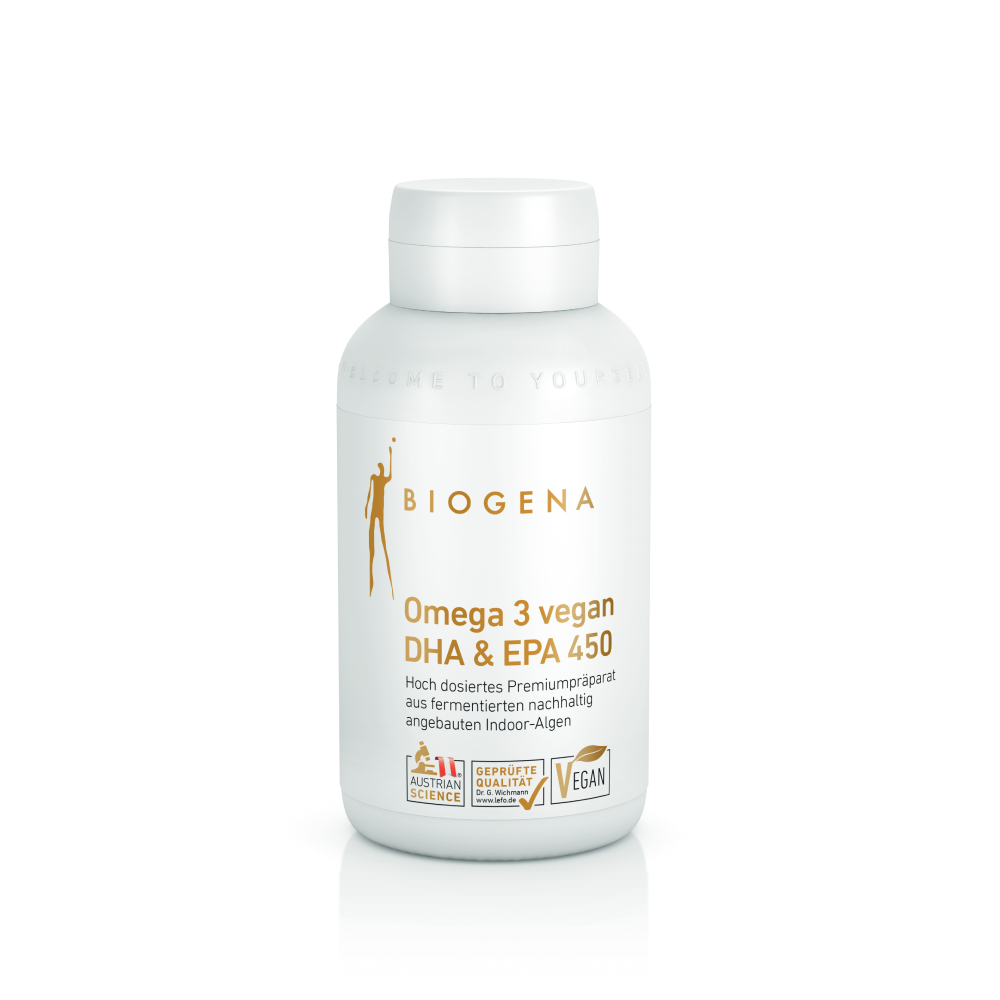 Biogena Omega 3 Vegan DHA & EPA 450