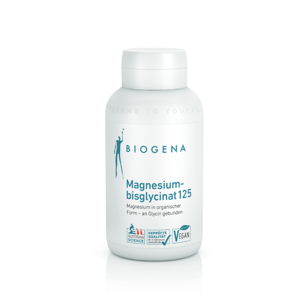 Biogena Magnesium bisglycinat 125