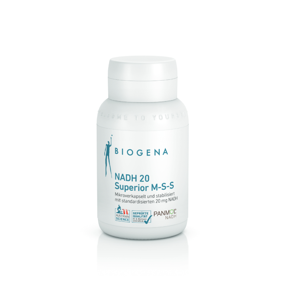 Biogena NADH 20 Superior M-S-S