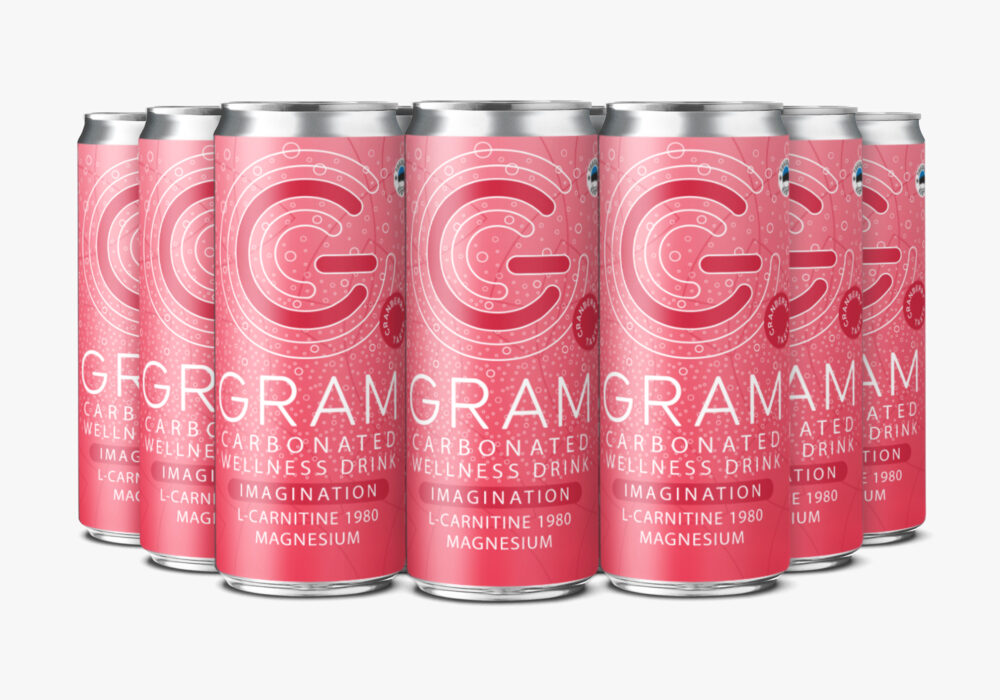 GRAM® jõhvikas + Mg õrna mulliga (12 purki)