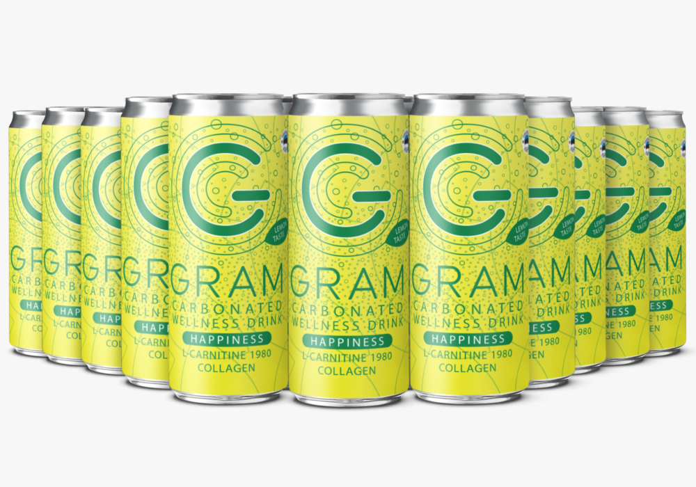 GRAM® sidrun + kollageen õrna mulliga (24 purki)