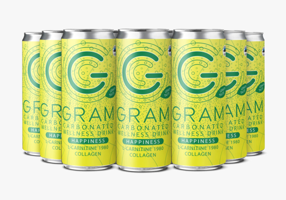 GRAM® sidrun + kollageen õrna mulliga (12 purki)
