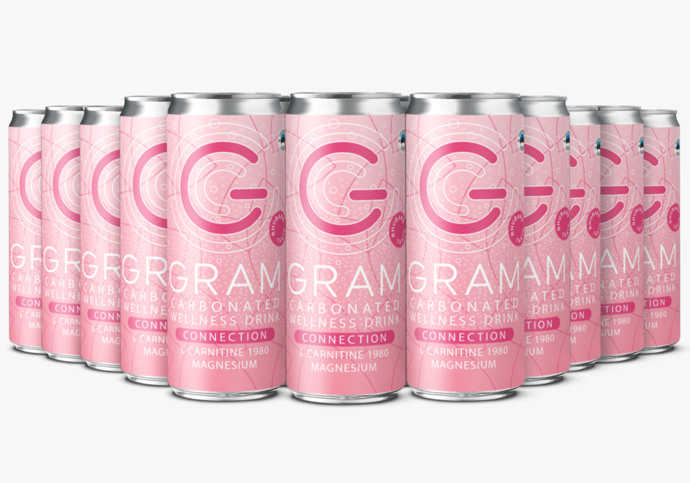 GRAM® rabarber + magneesium õrna mulliga (24 purki)