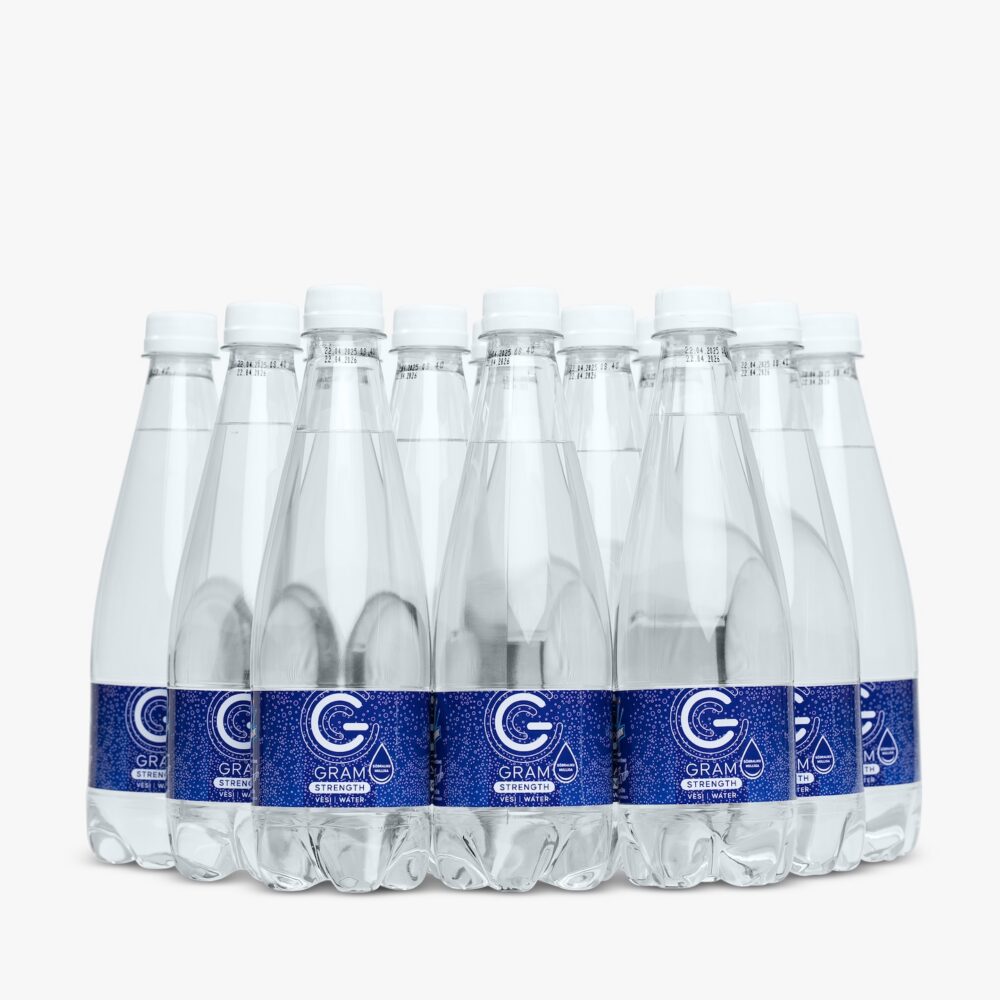 GRAM® vesi mulliga (12 pudelit)