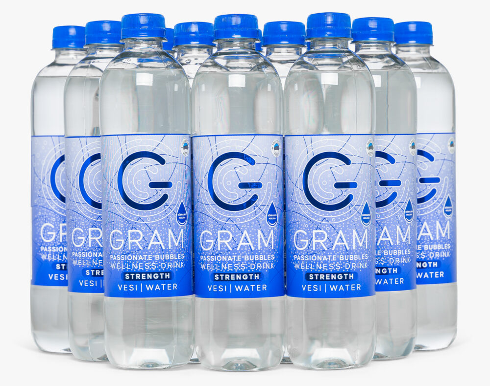 GRAM® vesi mulliga (12 pudelit)