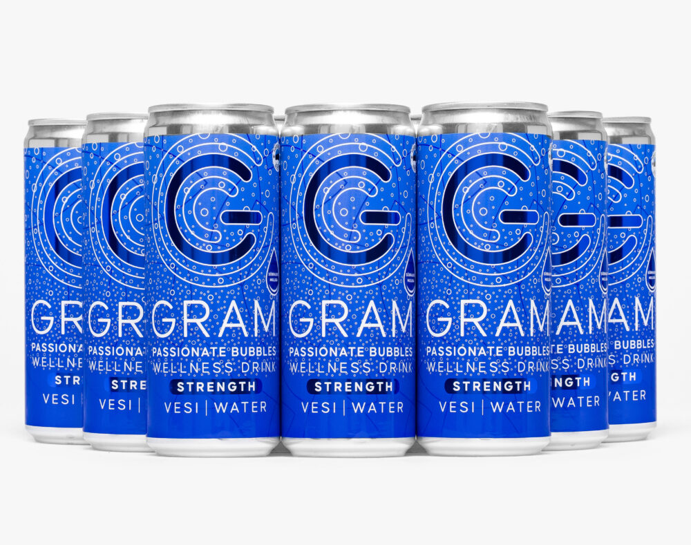 GRAM® vesi mulliga (12 purki)
