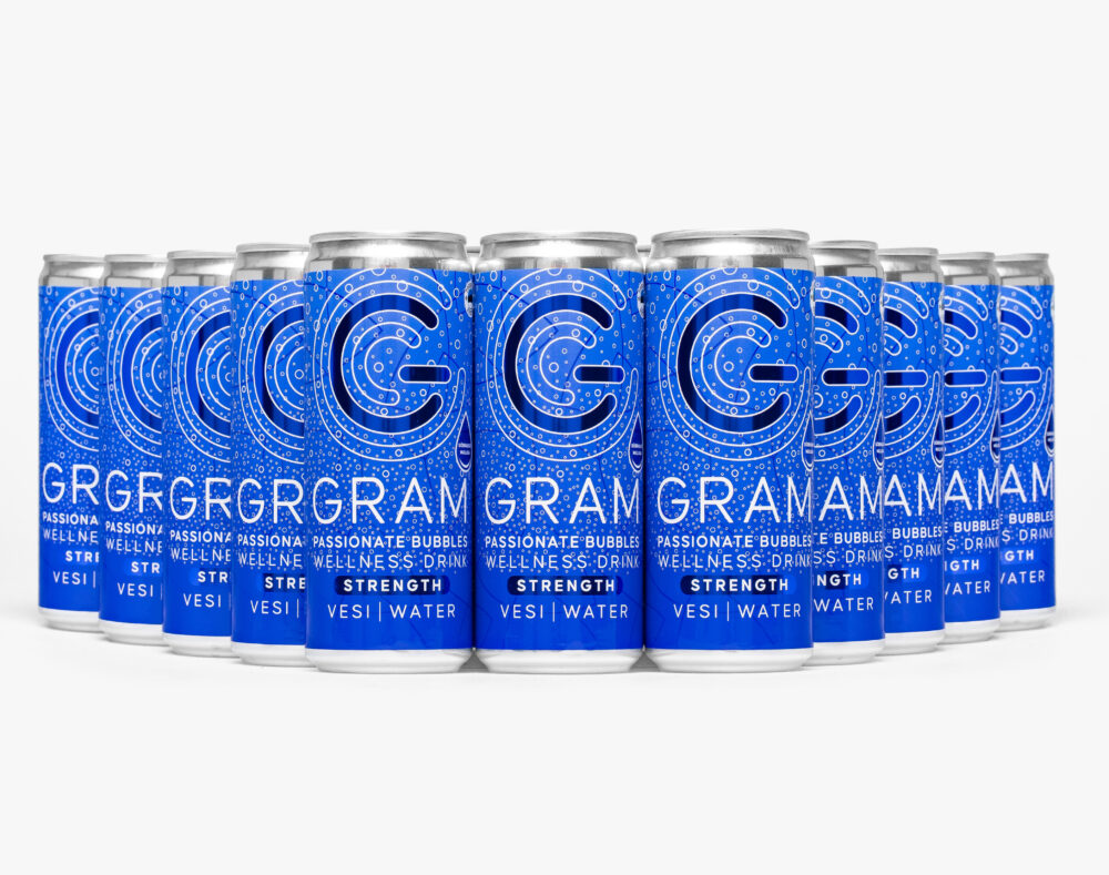 GRAM® vesi mulliga (24 purki)