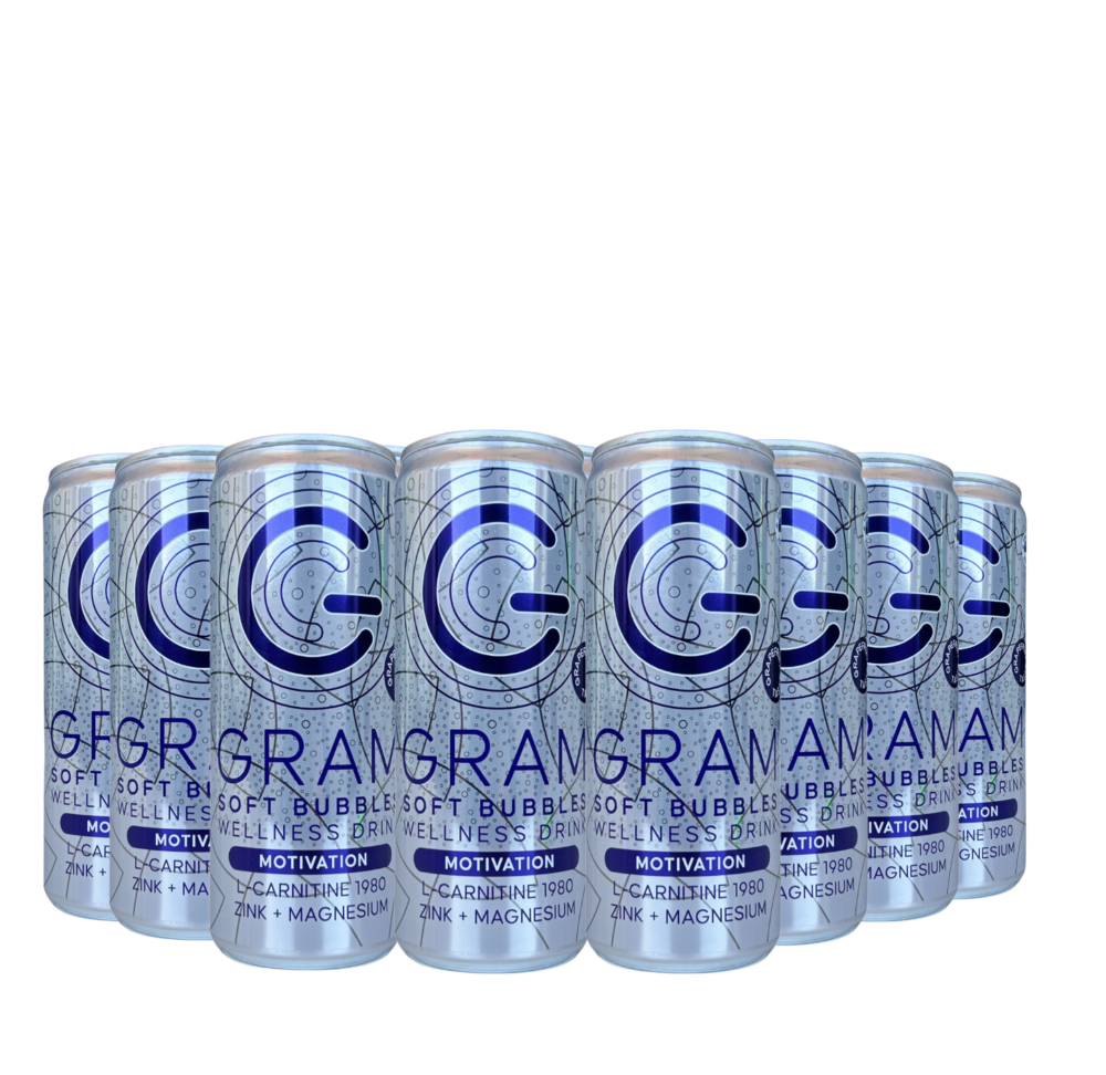 GRAM® greip + Zn + Mg õrna mulliga (12 purki)