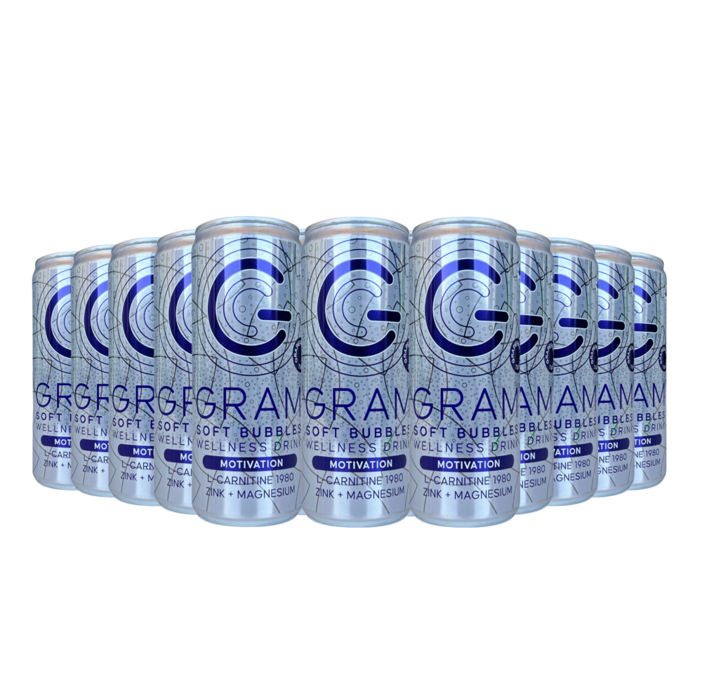 GRAM® greip + Zn + Mg õrna mulliga (24 purki)