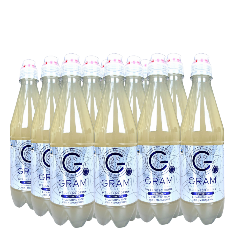 GRAM® greip + Zn + Mg (12 pudelit)