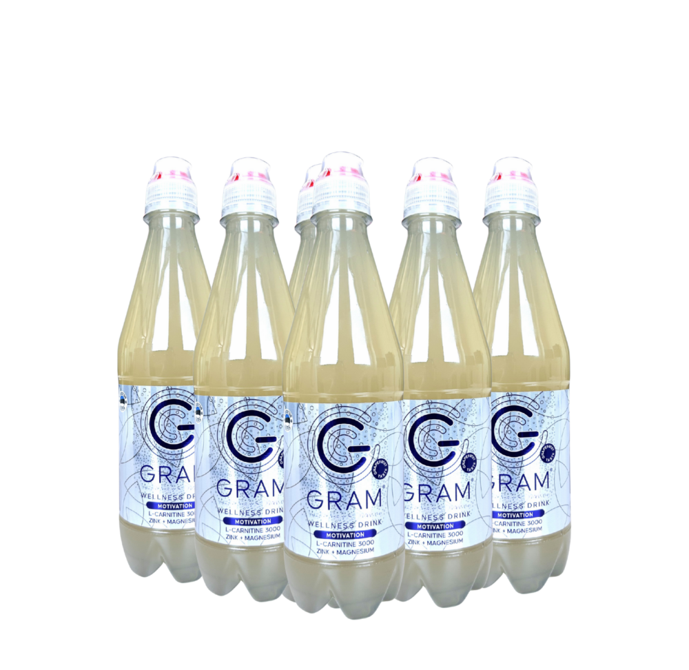 GRAM® greip + Zn + Mg (6 pudelit)